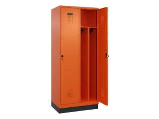 locker voor scheiding van kleding,HxBxD 1950x800x500mm,2vak - 1