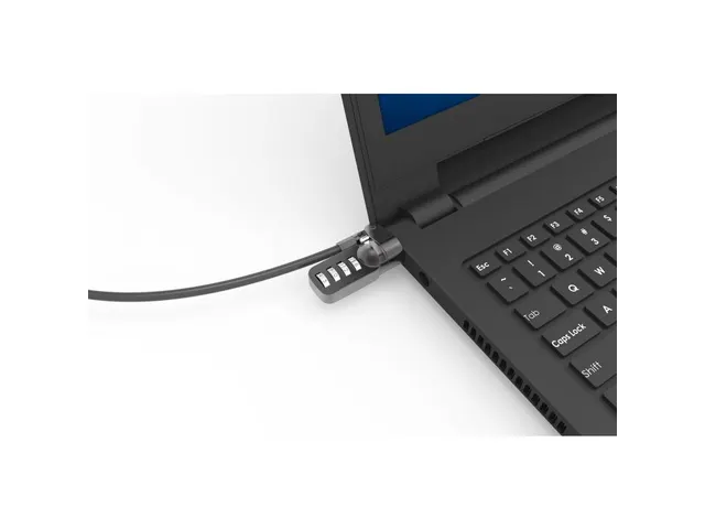 Compulocks CL37, Combinatieslot, Zwart