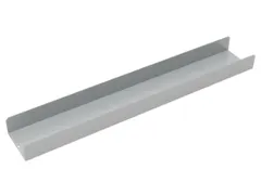 1500 ED-85 Afstandsplaatmodule leeg,538x85x40mm