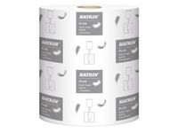 PLUS Handdoekrollen met huls, Centerfeed, 2-laags M2, 171 m, Hoogwit