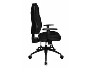 Bureaustoel Topstar Wellpoint 30 zwart stof - 3