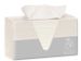 Handdoek Katrin 73177 Plus z-vouw 3-Laags 20.3x25.5cm wit