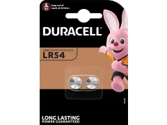 knoopcel Electronics LR54, blister van 2 stuks