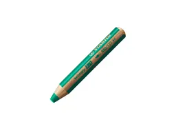 Kleurpotloden STABILO 880 woody 3 in 1 multitalent groen