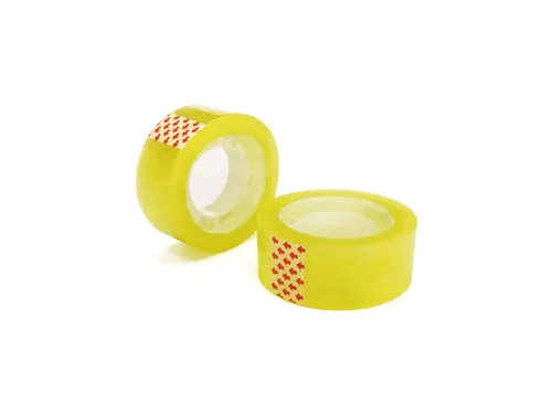 Plakband 18mmx33m Transparant BOPP