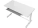 Bureau Assis-Debout électrique Verre Blanc 120cm