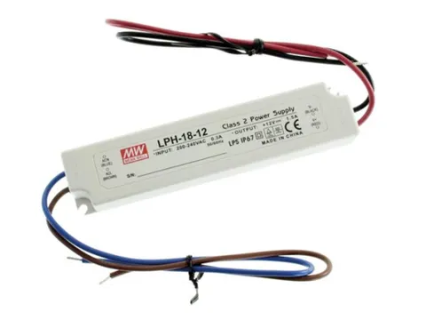 Schakelende Voeding - 1 Uitgang - 18 W - 12 V