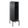 locker met bank,HxBxD 2120x600x815mm,2vak,vak B 300mm,cilinderslot