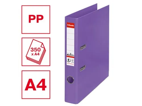 ordner Power N°1 violet, rug van 5 cm