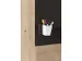 Support de tableau blanc Rocada Natural 100x150cm double face adapte p