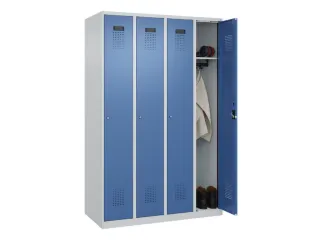 locker,HxBxD 1850x1200x500mm,4vak,vak B 300mm,cil.-slot - 1