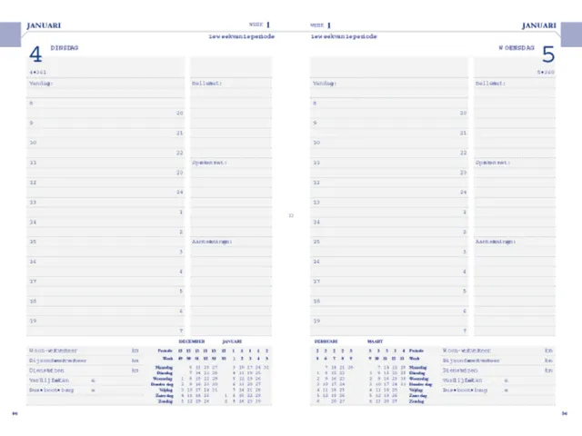 Agenda 2027 Ryam Twenty-four Mundior 1d/1p bl