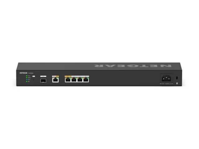 NETGEAR PR460X-111EUS, Ethernet WAN, 10 Gigabit Ethernet, Zwart