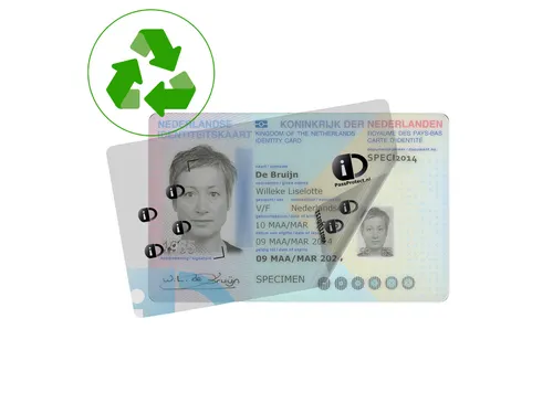 Beschermfolie PassProtect voor ID-kaart