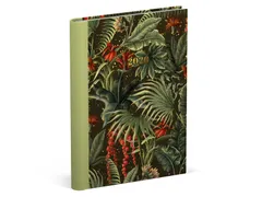 Agenda 2026 Lannoo 120x160 Botanic 7d/2p zwart groen