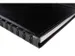 Notitieboek Multo Hannibal A5 roomwit papier 55 vel 120 grams zwart ku