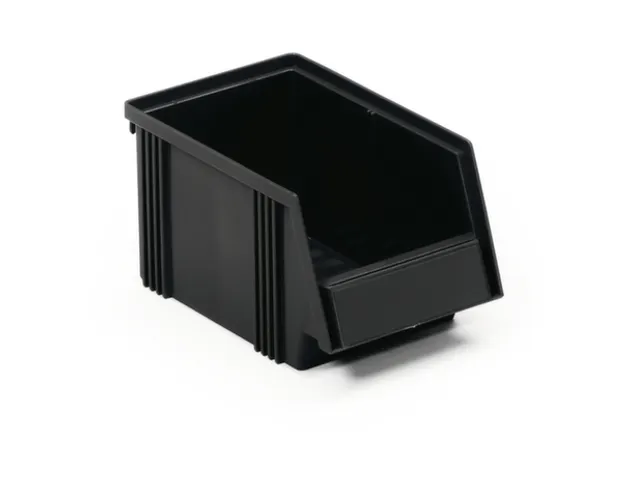 ESD-zichtbak,HxBxD 130x149x250mm,PP,zwart