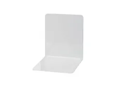 Boekensteunen Metaal Grijs 14x12x14cm 2 Stuks