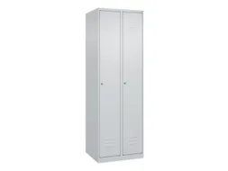 wasgoedverdeelkast,HxBxD 1850x600x500mm,vak B 300mm,cilinderslot