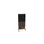 scheidingswand,HxB 1545x800mm,NV bruin hickory,BN8033-zwart