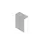 Kantoorkast Romp Wit Front Grijs bxdxh 900x450x1232mm