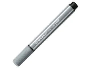 Viltstift STABILO Pen 68/95 Max middel koudgrijs - 1