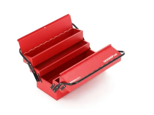 GEDORE RED R20600073 Gereedschapskist 5vakken 535x225x330mm