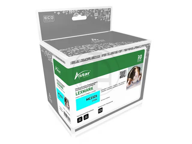 AS20341 ASTAR LEXMARK Cyaan C232HC0 MC toner