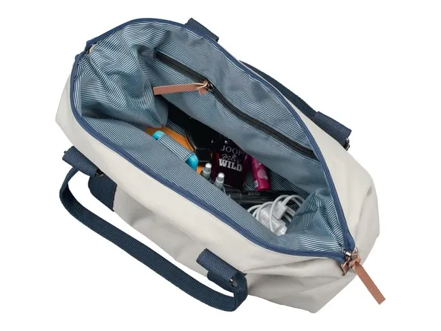 Damestas Lightpak Sweetbox Beige Blauw Polyester