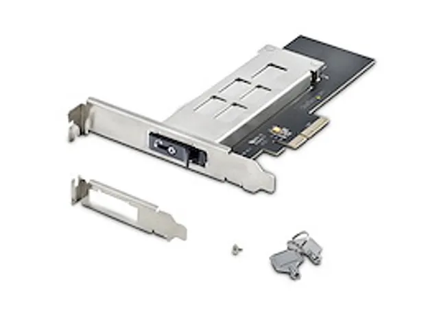 m.2 NVMe SSD naar PCIe X4 Expansion Slot