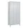 Z-garderobekast,HxBxD 1950x900x500mm,vak B 150/300mm,cil.-slot,voeten