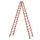 Ladder Met Sporten Bomen/sporten Glasvezel Boom L 4 12M 2X14Sporten