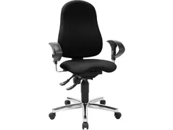 bureaustoel Ortho, zwart