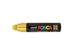 Verfstift Posca PC17K Extra Brede punt 15mm rechthoek goud