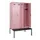 locker met bank,voor scheiding van kleding,HxBxD 2120x1200x815mm,4vak