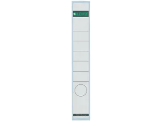 Rugetiket Leitz 39X285Mm Zelfklevend Smal/lang Wit - 1