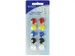 Aimant Westcott Ø 15x8mm 100g Assorti Set 10 pièces