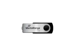 Mediarange Flexi Flash Drive 128Gb 15Mb/S Usb 2.0 Black-Silver - 3