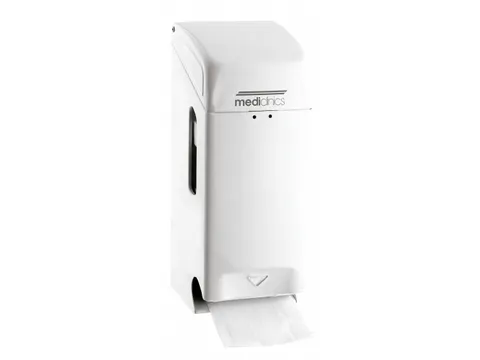 Toiletpapier Dispenser Staal Voor 2 Rollen Wit