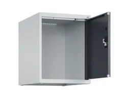 opzetkast,v. locker,1vak.,vak B 400mm,HxBxD 500x400x500mm,cilinderslot