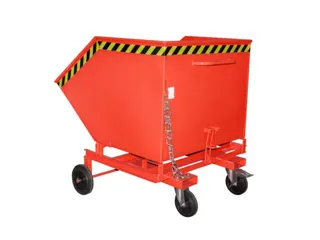 Kiepwagen,waterdicht,HxLxB 1290x1420x1340mm,1m³,draagverm. 300kg - 2