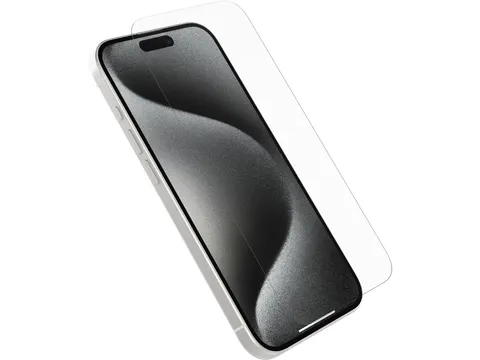 OtterBox Premium Glass Antimicrobieel iPhone 15 Pro Clear ProPack