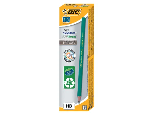 Potlood Bic Evolution ecolutions 650 zeshoekig HB
