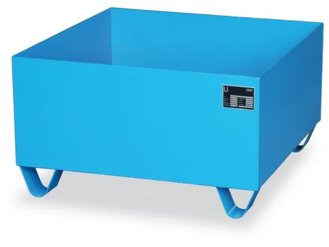 Systeem-Opvangbak 1x 200l Opvangvol. 210l 465x 800x 800mm Ral 5012