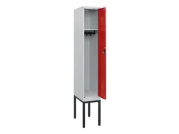 schoollocker,HxBxD 1950x300x500mm,1vak,vak B 300mm,cil.-slot