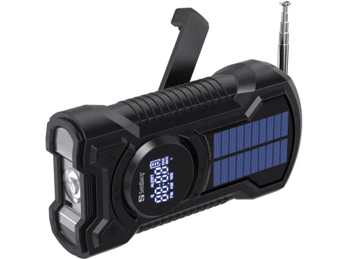 421-03 Survivor Radio AIO Powerbank Lithium Ionen 5.000 mA zwart