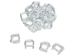 Gespen Staal 16mm Zilver 1000 Stuks