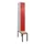 Z-garderobekast,HxBxD 2120x300x815mm,2vak,vak B 300mm,draaigrendel