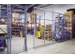 dubbele schuifdeur,v. scheidingswandsysteem,HxB 2200x1900mm,hangslot