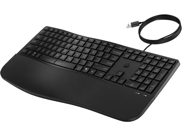 480 Comfort Wired-toetsenbord zwart AZERTY